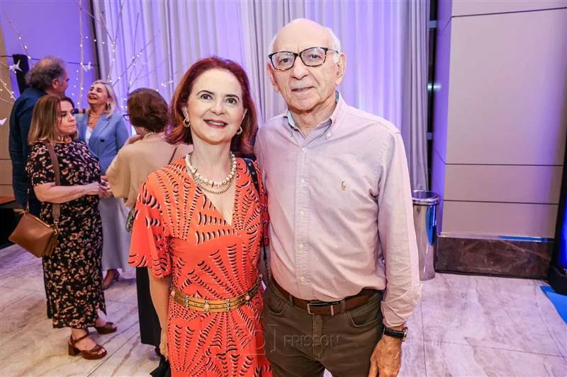 Ana Jucá e Gerson Fontelles