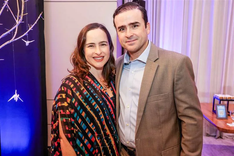 Bia e Pedro Fiúza