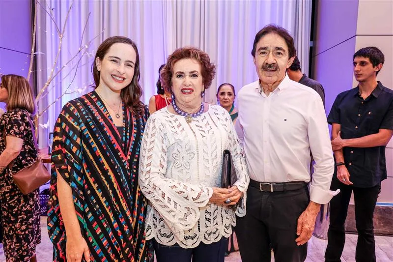 Bia Fiúza, Lêda Maria e Raimundo Gomes de Matos