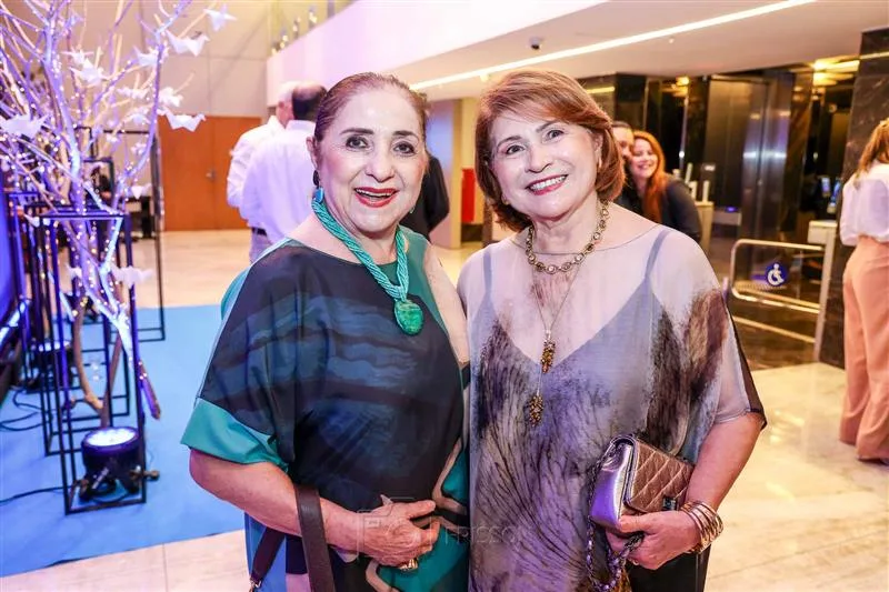 Edna Marques e Valdizia Costa Torres