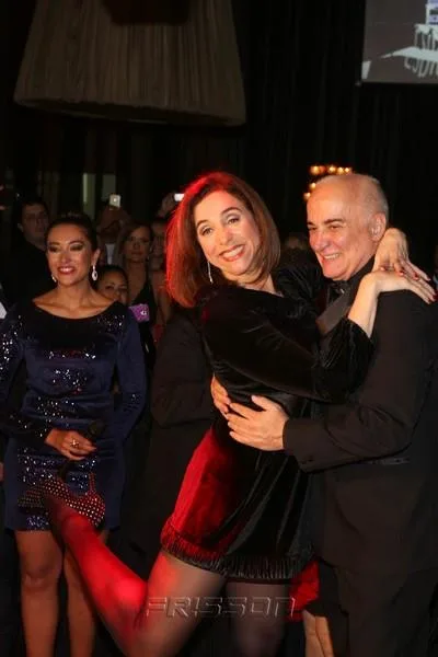 Marisa Orth e Fernando Pires