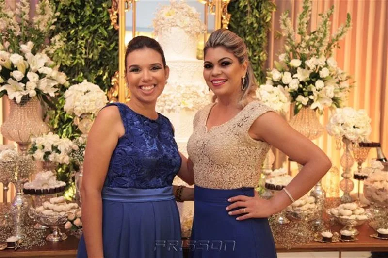 Amanda Borges e Sandra Queiroz