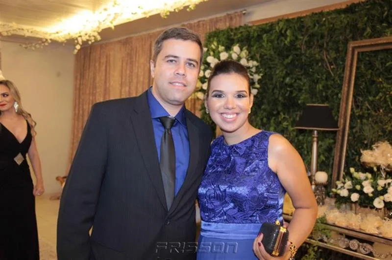 Andison e Amanda Borges