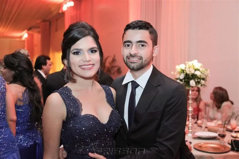 Andreia Nunes e Rafael Bruno
