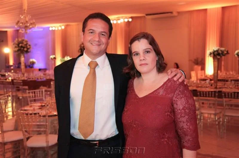 Antônio José Maia e Juliana Matos Brito