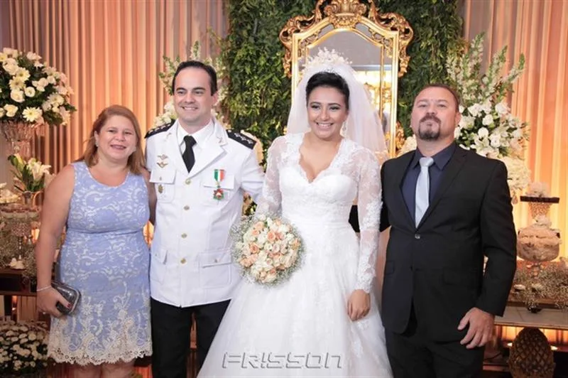 Casamento de Capitão Wagner e Dayany Bittencourt