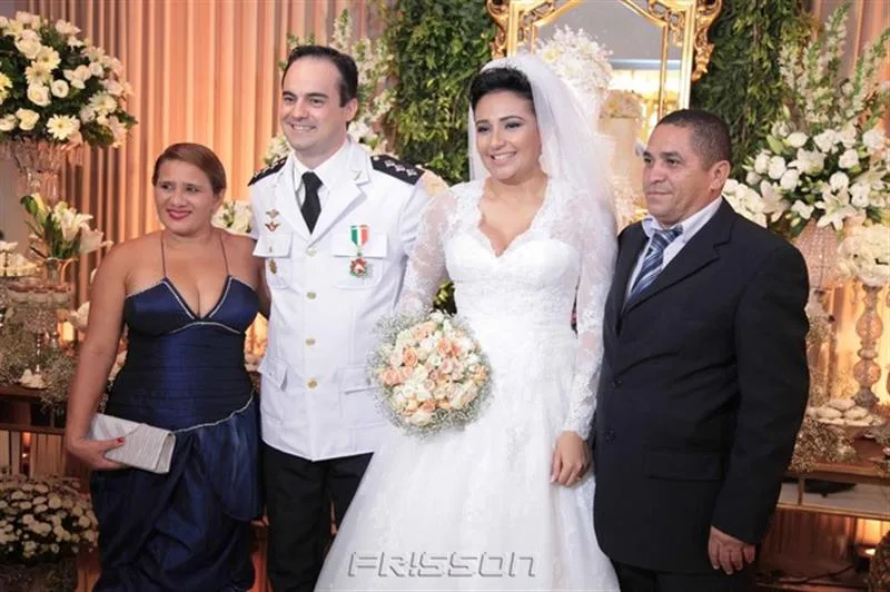 Casamento de Capitão Wagner e Dayany Bittencourt