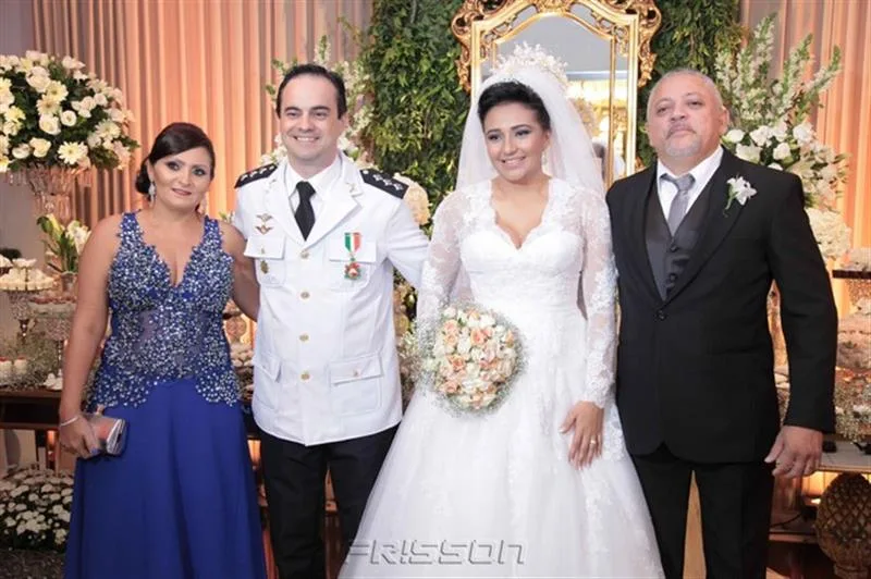 Casamento de Capitão Wagner e Dayany Bittencourt