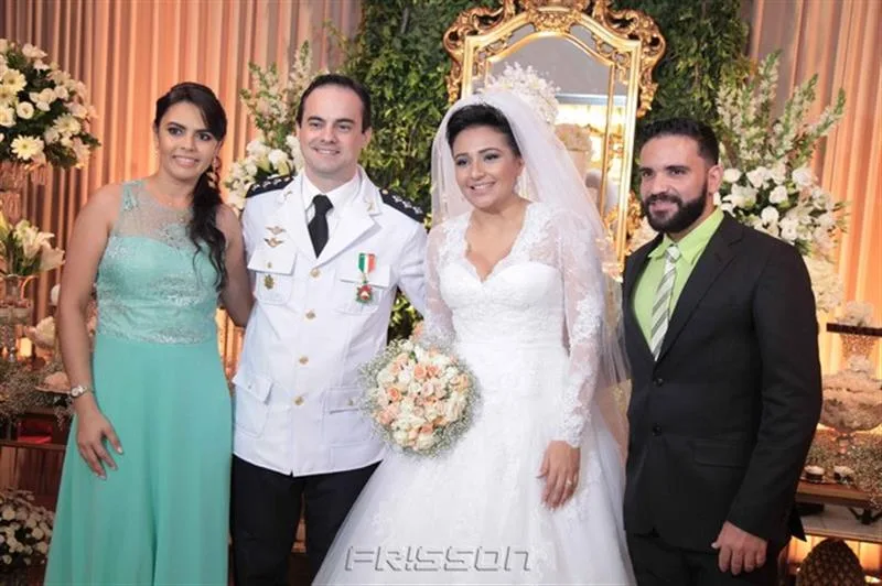 Casamento de Capitão Wagner e Dayany Bittencourt