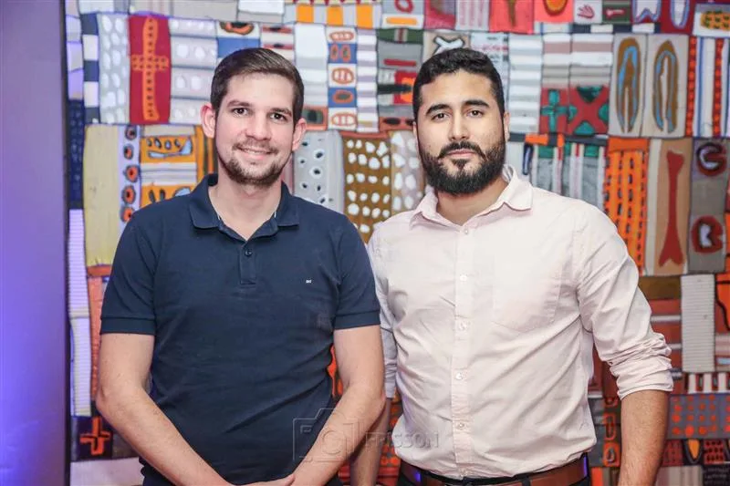 Augusto Linhares e Joseph Santa Rosa