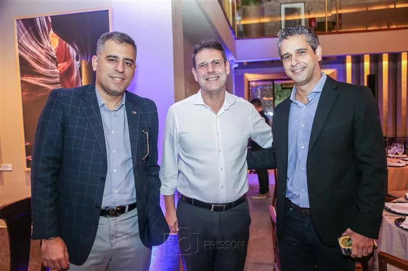 Bruno Almeida, Carlos Eduardo e José Carlos Filho