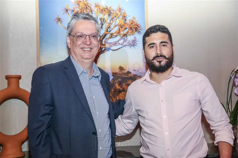 Celio Fernando e Joseph Santa Rosa