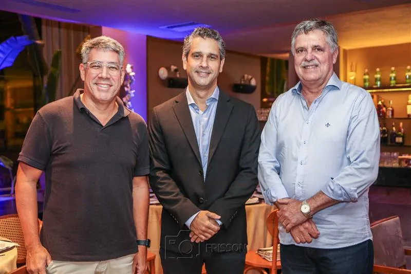 Cid Holanda, José Carneiro Filho e Jose Carlos Gama