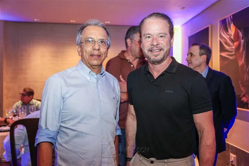 Eduardo Rolim e Lizandro Fujita