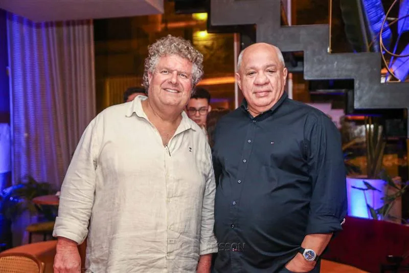 Evandro Colares e Pedro Alfredo