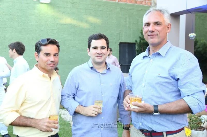 Airton Caracas, Beto Mourão e Joachin Geiss
