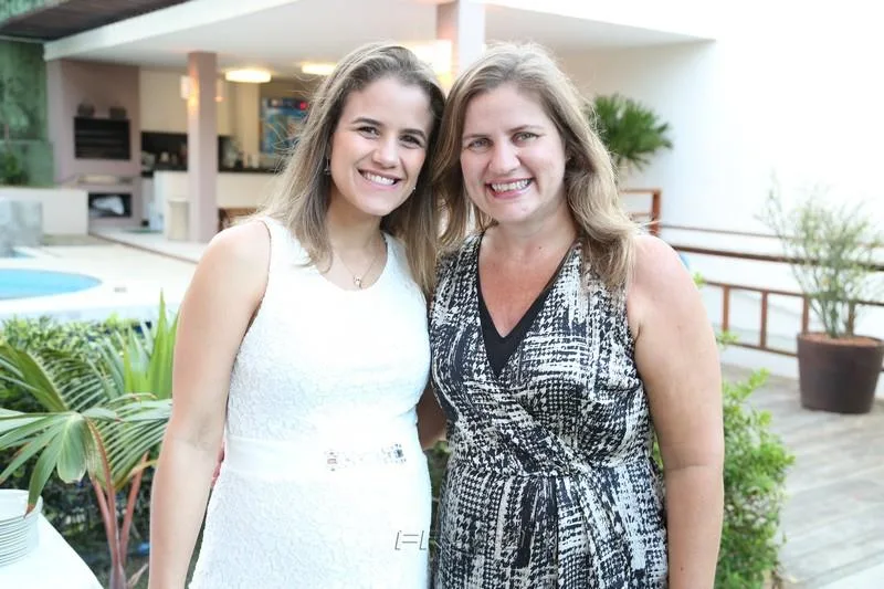 Andréa Verçosa e Diana Verçosa