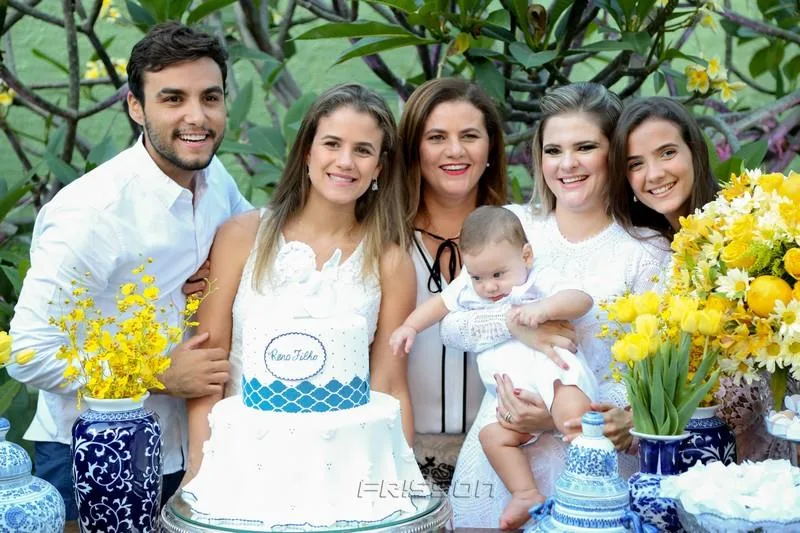 Batizado de Reno Filho