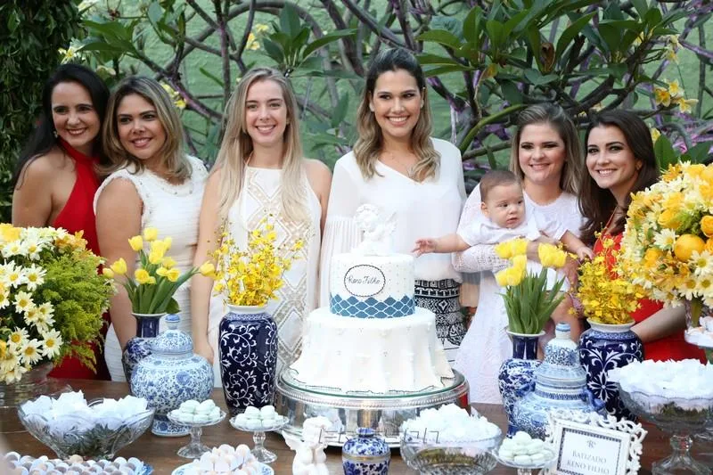 Batizado de Reno Filho