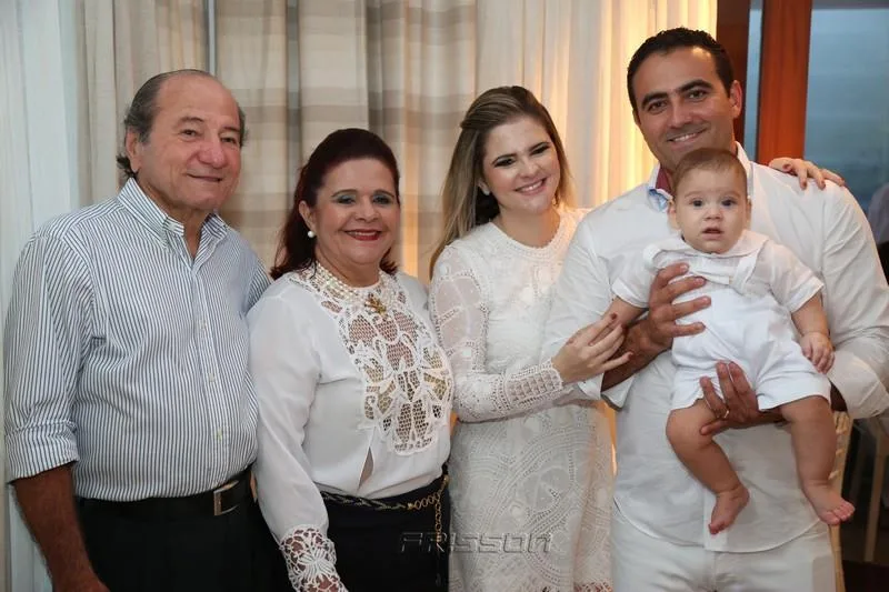 Batizado de Reno Filho