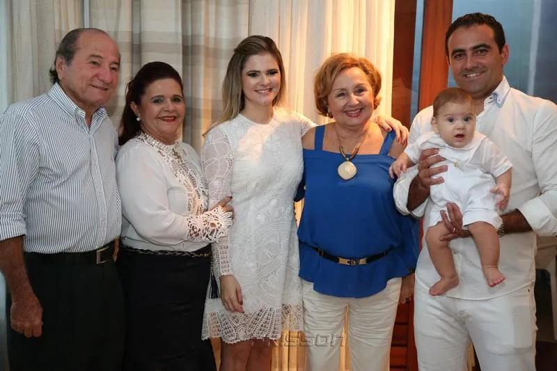 Batizado de Reno Filho