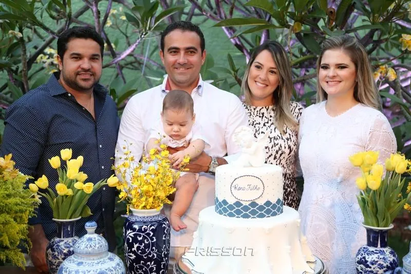Batizado de Reno Filho
