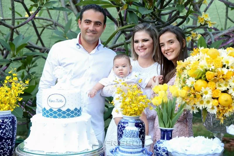 Batizado de Reno Filho
