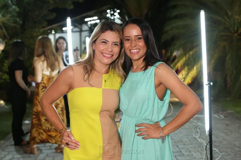 Carol Assunção e Aline Rodrigues