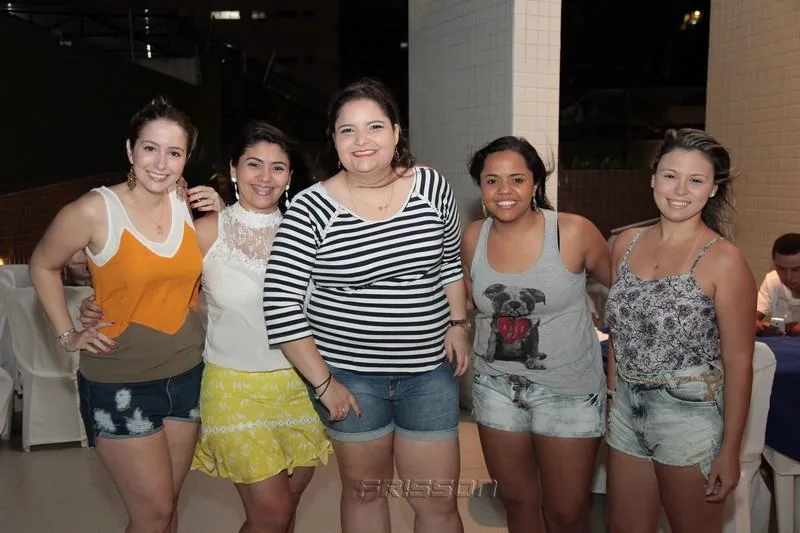 Ana Arruda, Nubia pereira, Gladdys Albuquerque, Lerri Oliveira, Kamila Mello