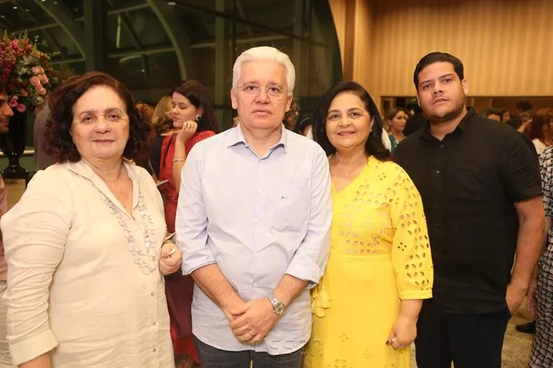 Albanisa Cunha, Pedro Paulo, Gervania Vale e Pedro Paulo Filho