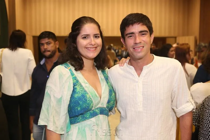 Ana Júlia Oliveira e João Vitor Furtado