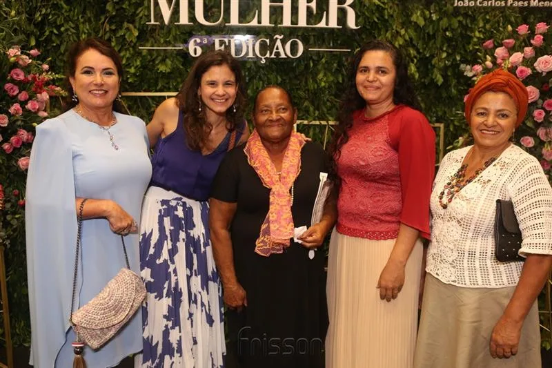 Ana Luiza Costa Lima, Celina Hissa, Beatriz Andrade, Marines Gomes e Maria da Silva Minininha