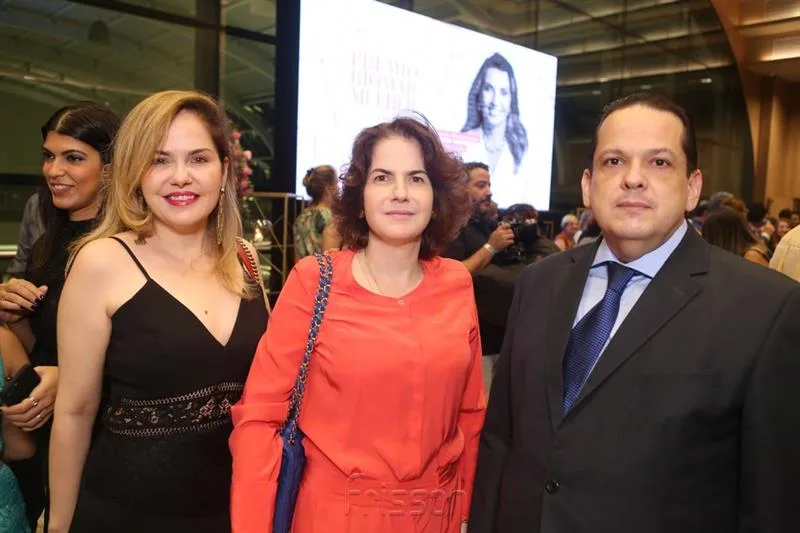Ariadna, Andiara Fernandes e Marcus Lage