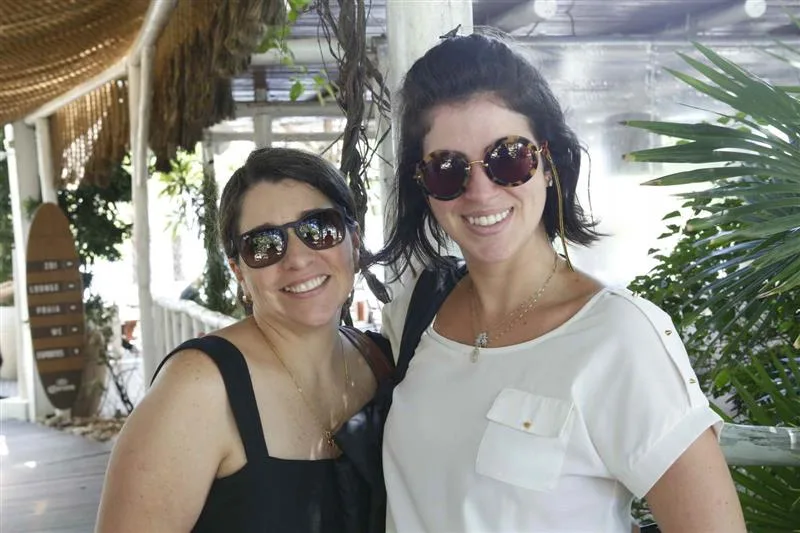 Andrea Magalhães e Natali Abud
