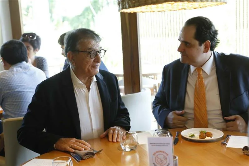 Arialdo Pinho e Eduardo Bernardes