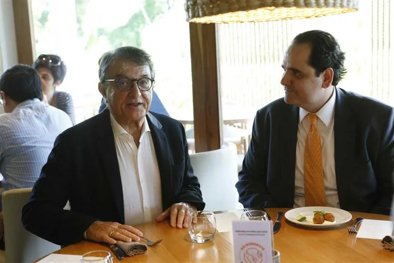Arialdo Pinho e Eduardo Bernardes