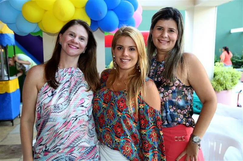 Alessandra Feitosa, Leticia Studart e Elyne Saraiva
