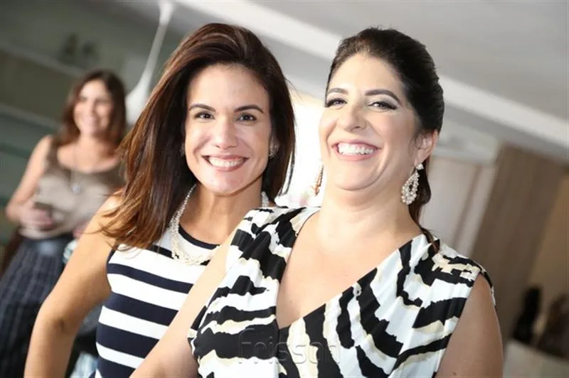 Ana Virginia Martins e Elisa Oliveira