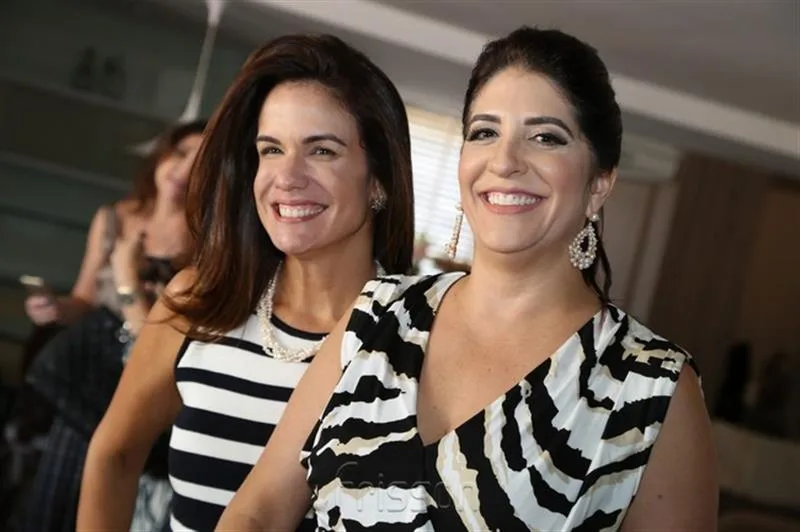 Ana Virginia Martins e Elisa Oliveira