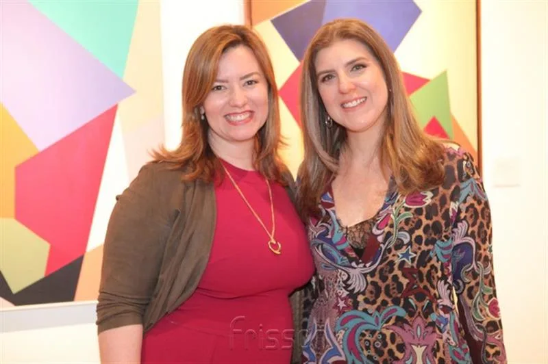 Aline Barroso e Carla Pereira
