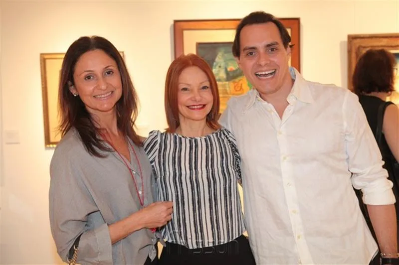 Ana Cristina Mendes, Carlota Fiúza e Francisco Campelo
