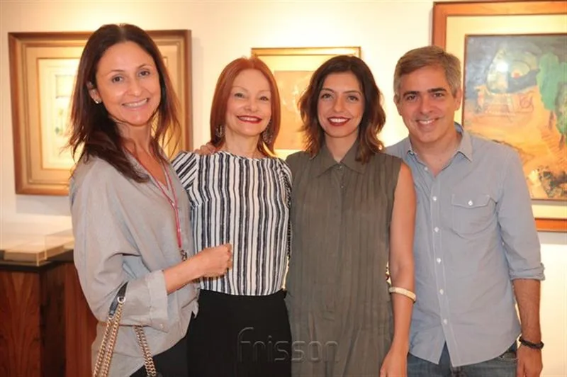 Ana Cristina Mendes, Carlota Fiúza, Bianca Cipolla e Marcos Braga