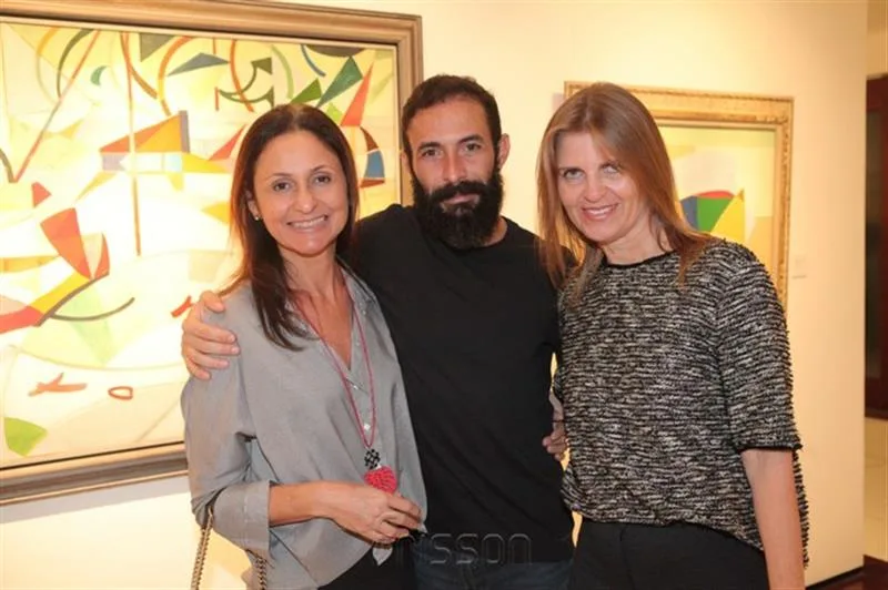 Ana Cristina Mendes, Luis Alves e Nely Carvalho