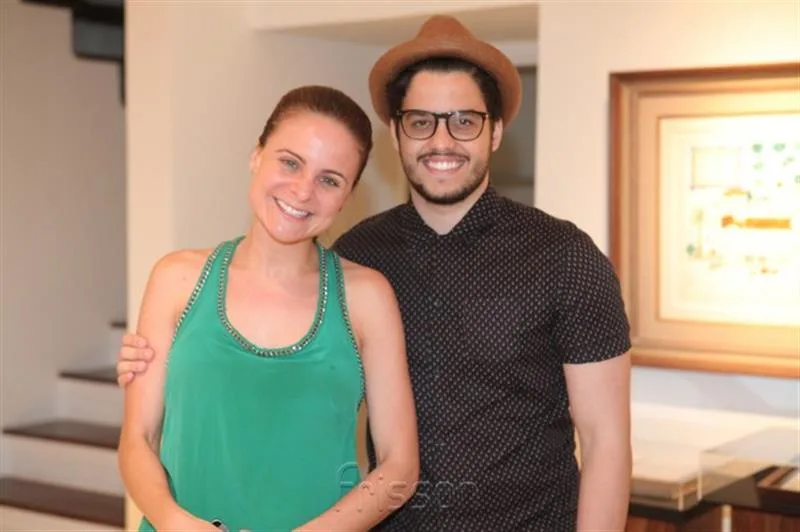 Ana Virginia Furlani e Cadeh Juaçaba