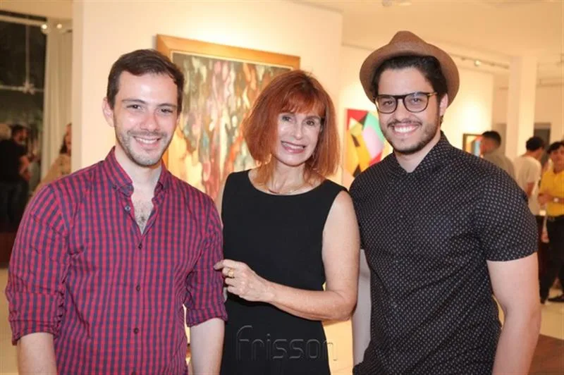 Aldonso Palácio, Angela Grando e Cadeh Juaçaba