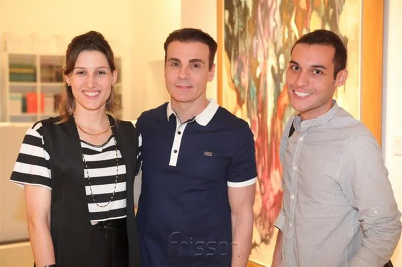 Brena Rolim, Rodrigo Maia e Alencar Junior