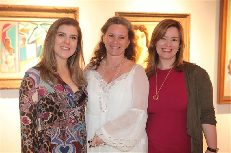 Carla Pereira, Bia Perlingeiro e Aline Barroso