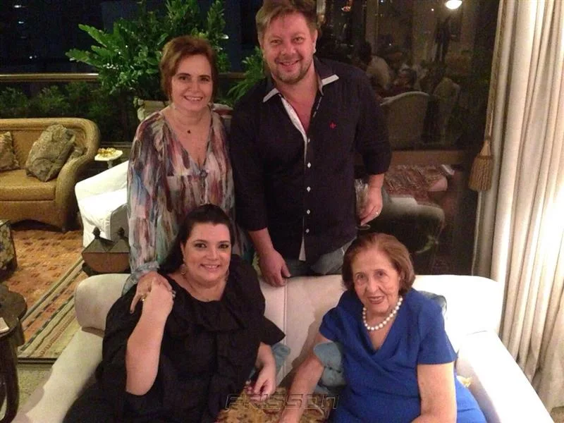 Lucinha Freitas, Charles Alexandrini e Alexandrina, Dayse Machado
