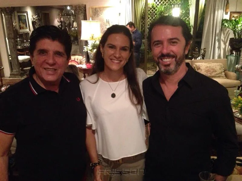 Dito Machado, Tereza e Pedro Viriato