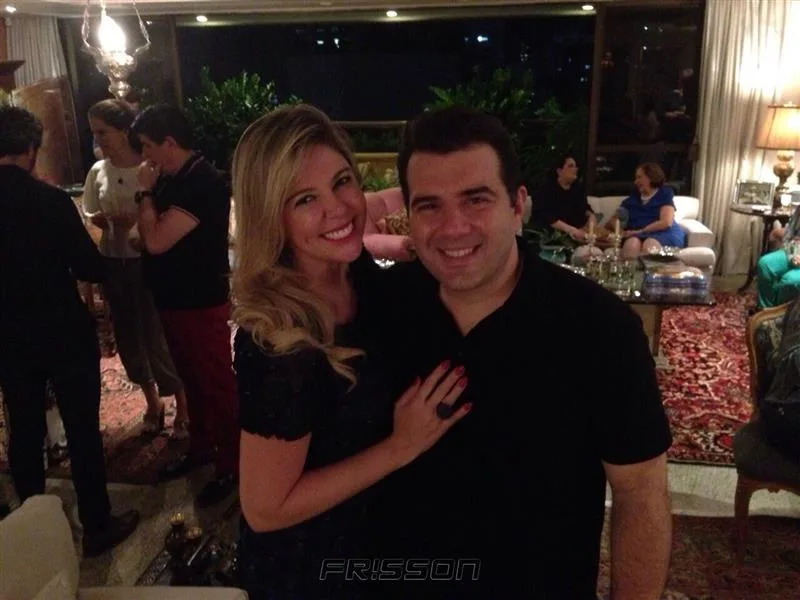 Patrícia e Danilo Dias